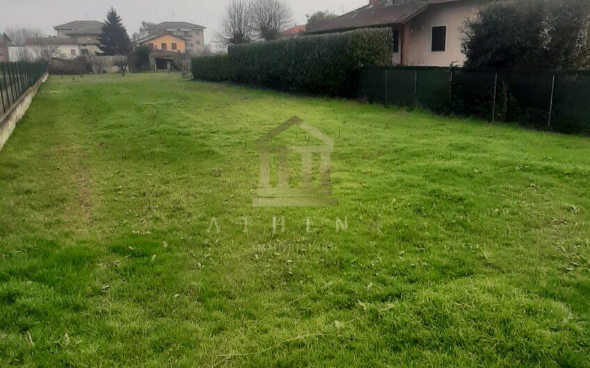 ATH052 TRAVACO’ SICCOMARIO LOTTO DI TERRENO EDIFICABILE