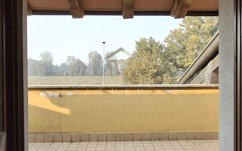 ATHL110 AFFITTASI UFFICIO A SAN GENESIO FRAZIONE DUE PORTE (PV)