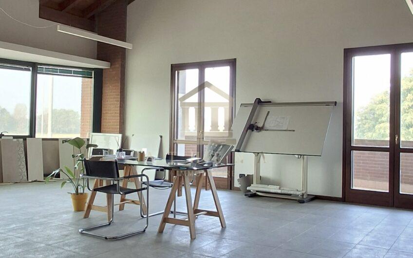 ATHL110 AFFITTASI UFFICIO A SAN GENESIO FRAZIONE DUE PORTE (PV)