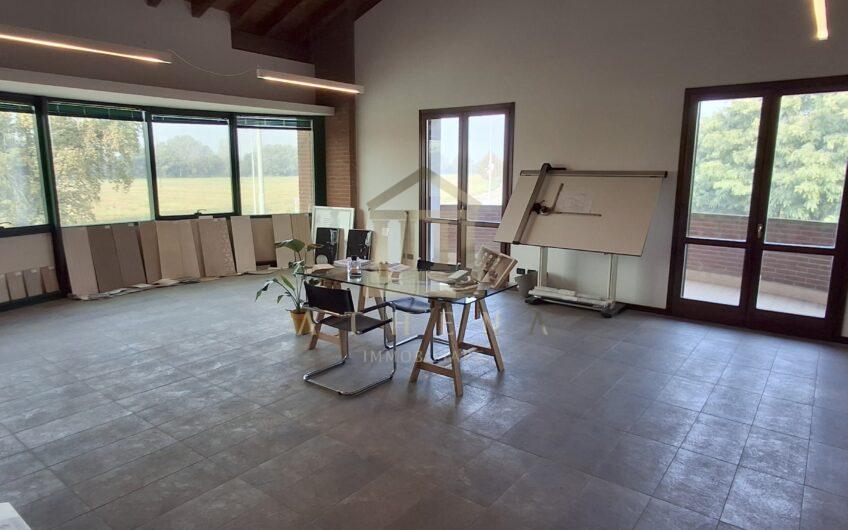 ATHL110 AFFITTASI UFFICIO A SAN GENESIO FRAZIONE DUE PORTE (PV)