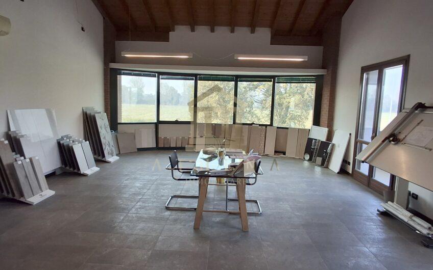 ATHL110 AFFITTASI UFFICIO A SAN GENESIO FRAZIONE DUE PORTE (PV)