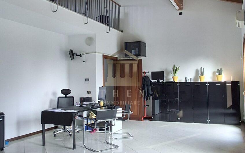 ATHL110 AFFITTASI UFFICIO A SAN GENESIO FRAZIONE DUE PORTE (PV)