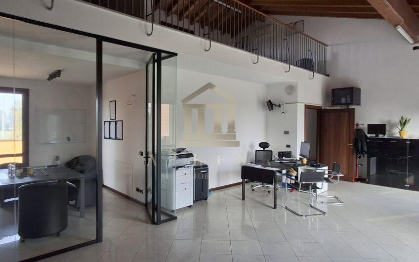 ATHL110 AFFITTASI UFFICIO A SAN GENESIO FRAZIONE DUE PORTE (PV)