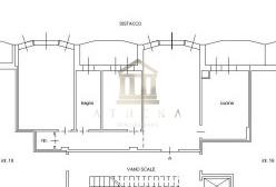 ATH101 TRILOCALE GENOVA PEGLI