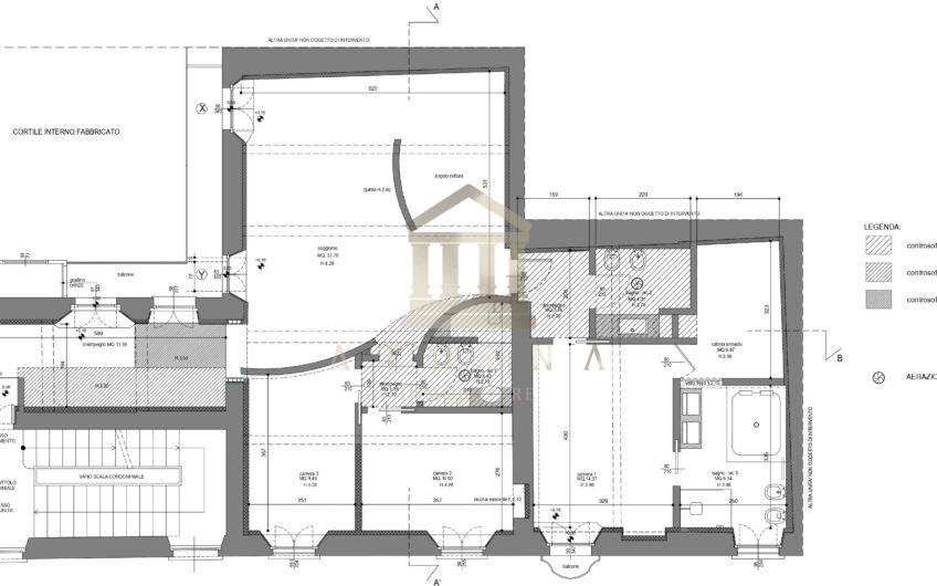 ATH103 CENTRO STORICO – QUADRILOCALE