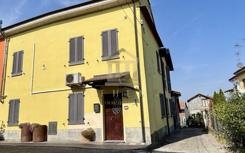 ATH106 CASA SEMINDIPENDENTE CARBONARA AL TICINO (PV)